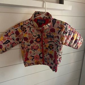 Baby Girl 3-6 month Patagonia jacket